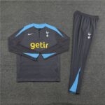 player version 24-25 Tottenham dark grey Sweater tracksuit set