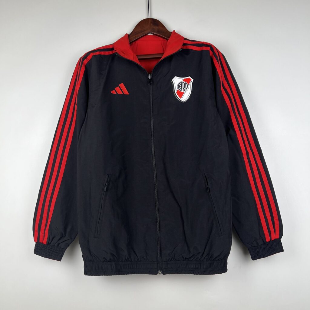 23-24 River Plate Trench Coat Reversible
