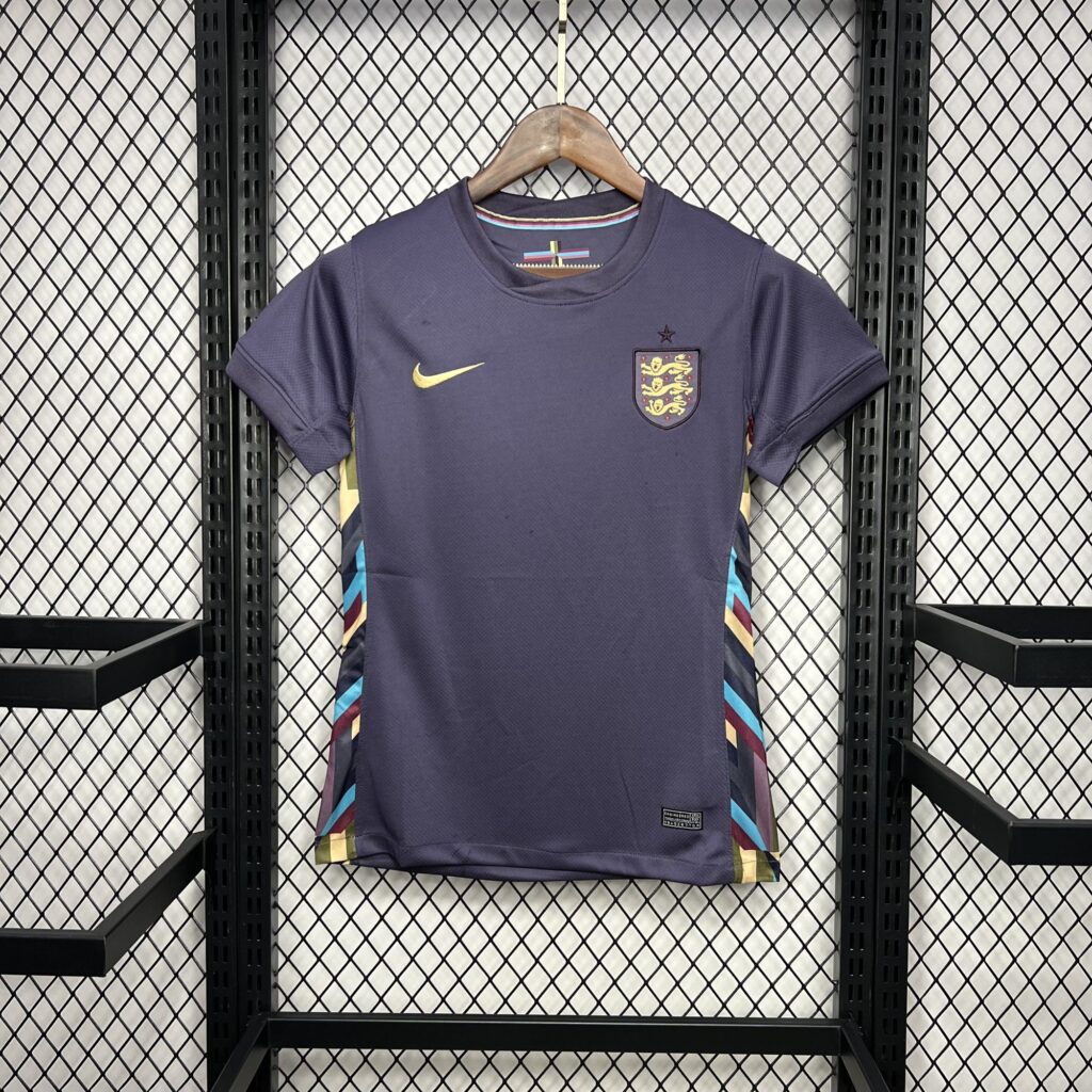 England 2024-25 Euro Away Womens Jersey