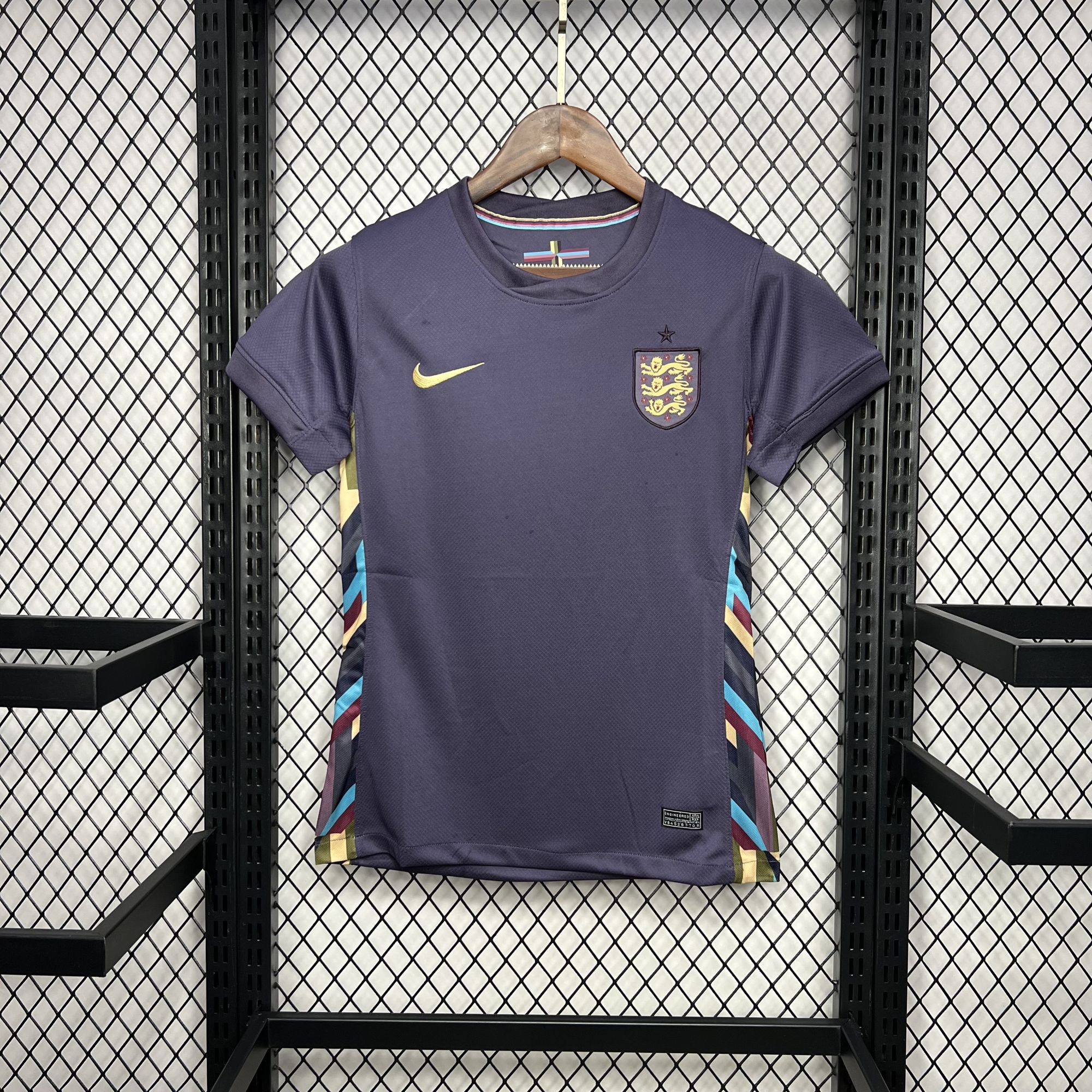 England 2024-25 Euro Away Womens Jersey