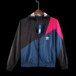 Windbreaker Adidas Black Blue Red
