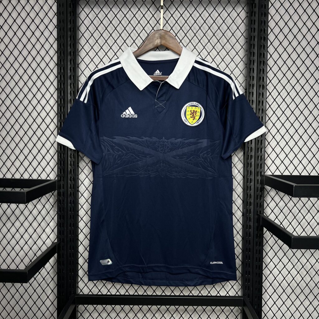 Scotland 2012-14 Home Retro Jersey