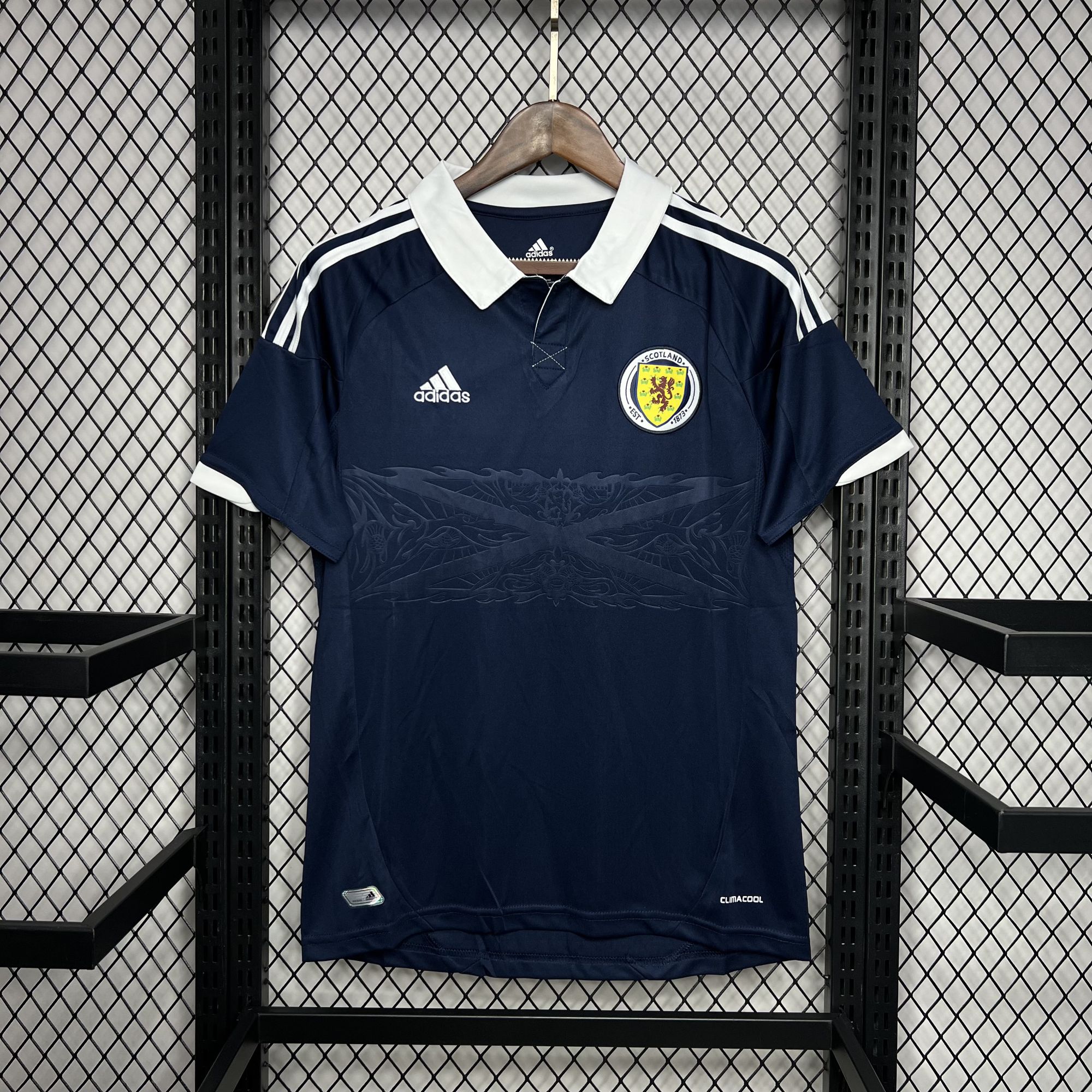 Scotland 2012-14 Home Retro Jersey