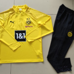 23-24 Dortmund yellow Sweater tracksuit set