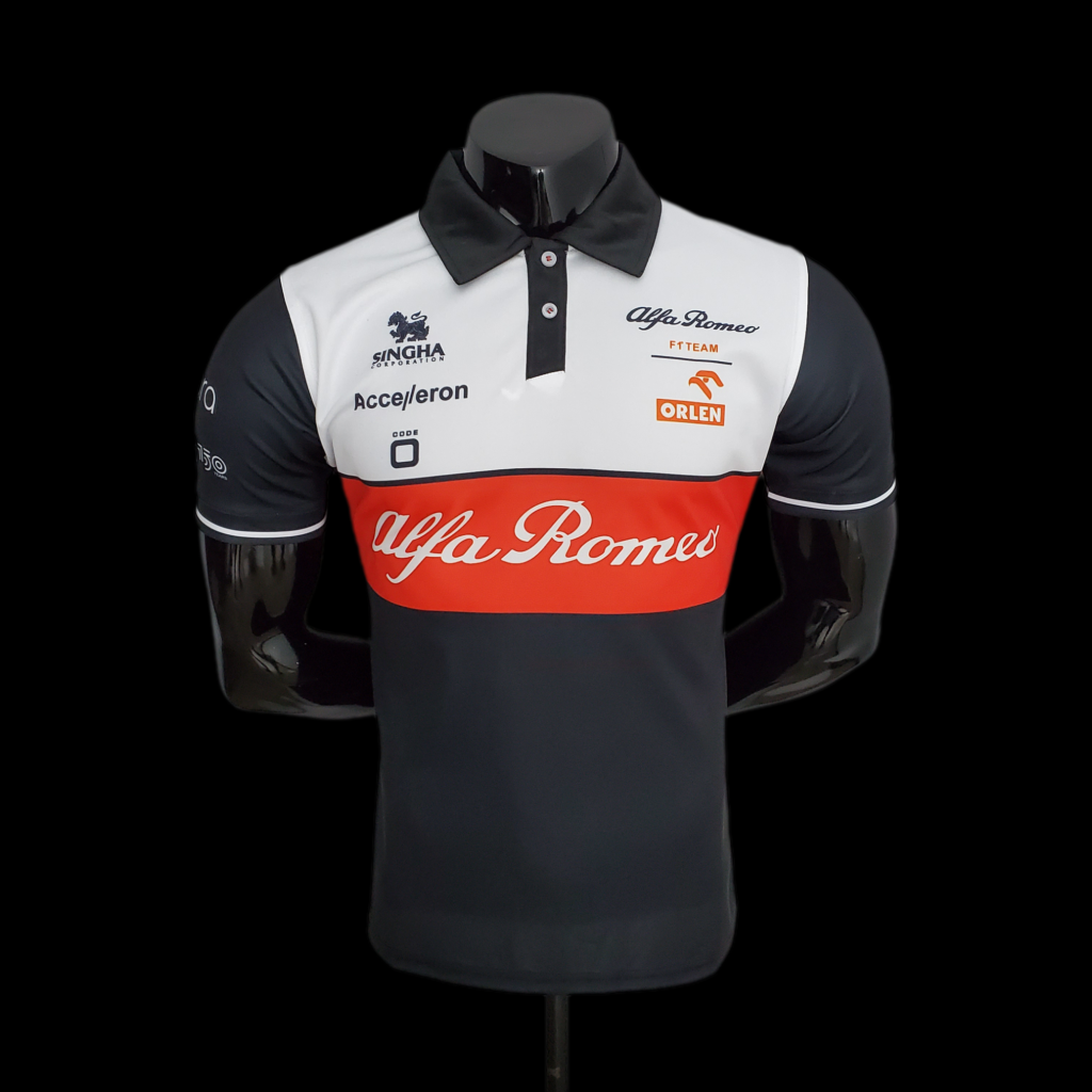 F1 Formula One 2022 Alfa Romeo Polo