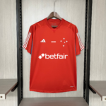 24-25 Cruzeiro Training Wear Red All sponsors