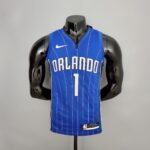 McGrady #1 Magic Blue NBA Jersey