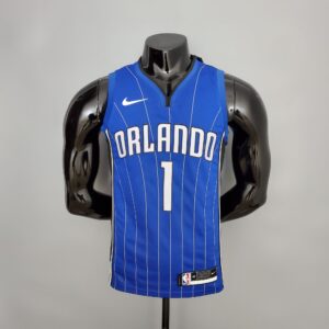 McGrady #1 Magic Blue NBA Jersey