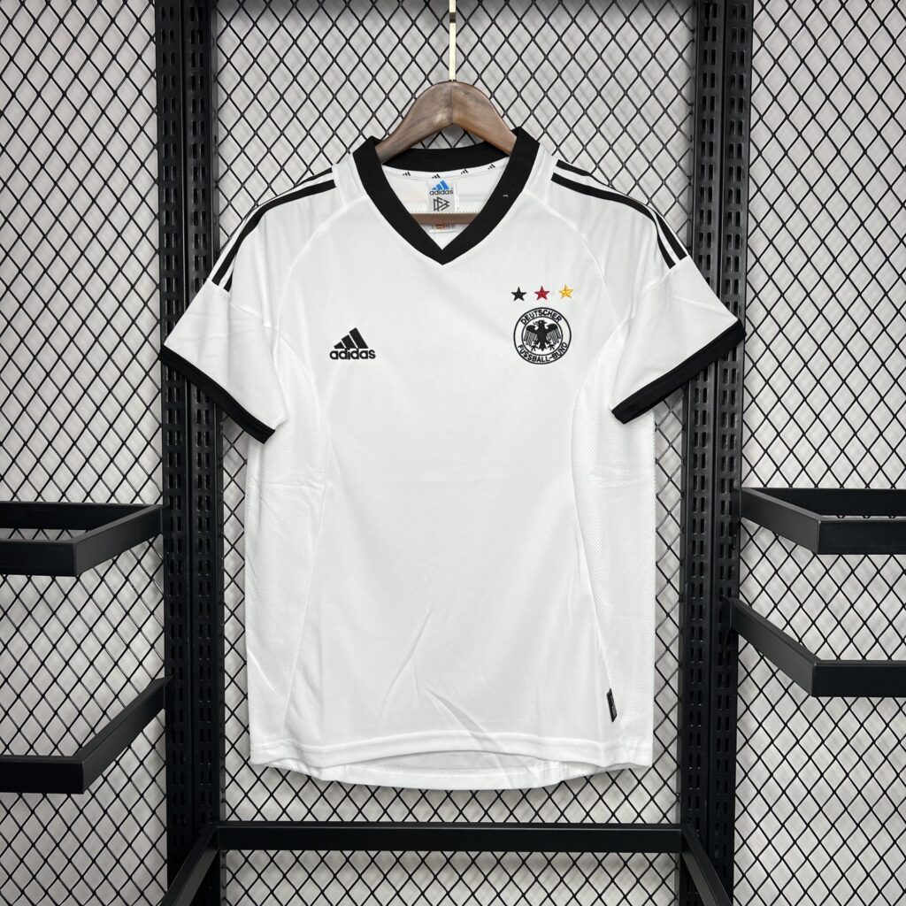 Germany 2002-03 Home Retro Jersey