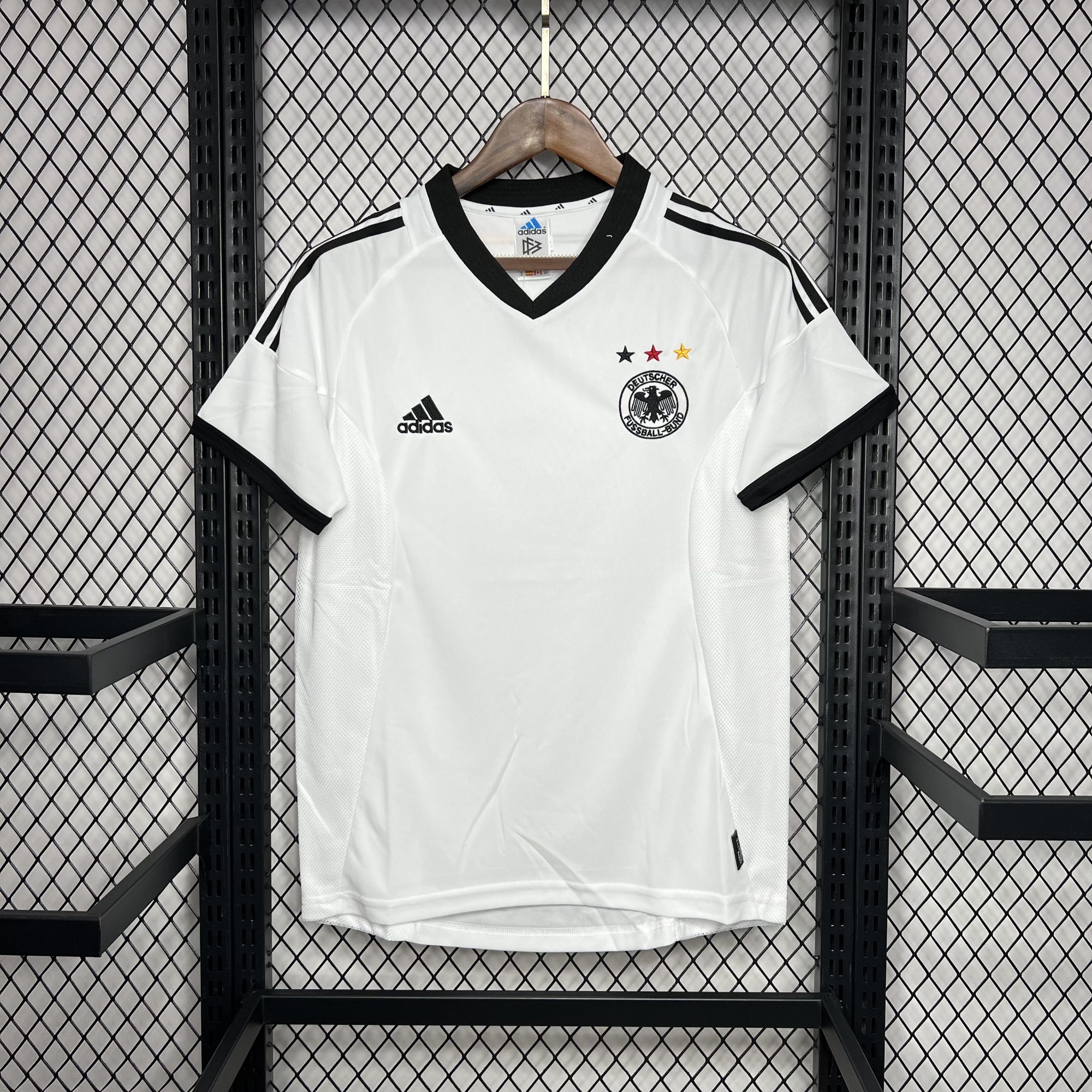 Germany 2002-03 Home Retro Jersey