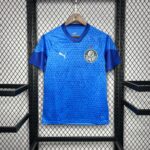 Palmeiras 2024-25 Blue Goalkeeper Jersey