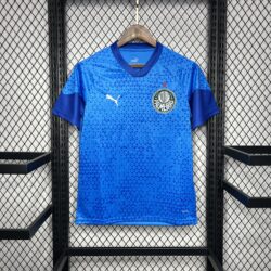 Palmeiras 2024-25 Blue Goalkeeper Jersey