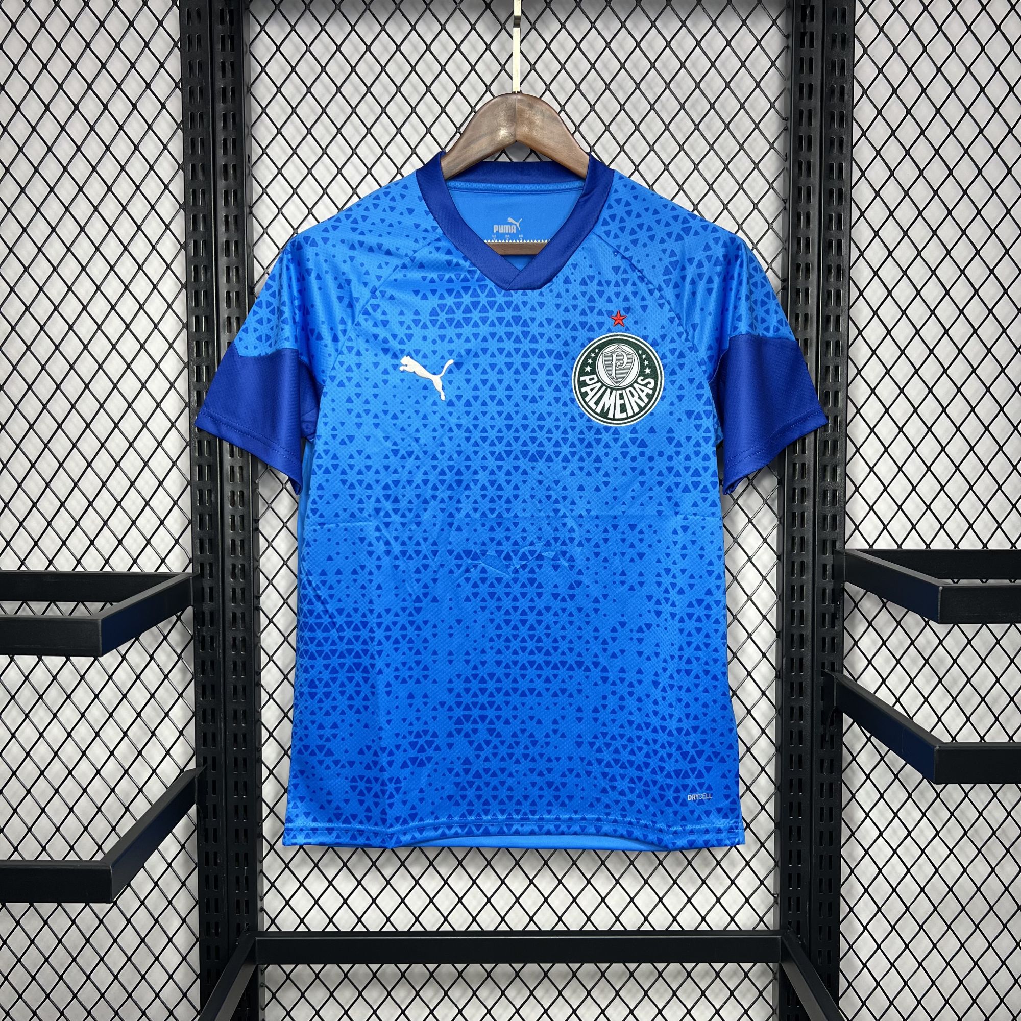 Palmeiras 2024-25 Blue Goalkeeper Jersey Palmeiras 2024-25 Blue Goalkeeper Jersey