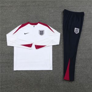 player version 24-25 England white Sweater tracksuit set