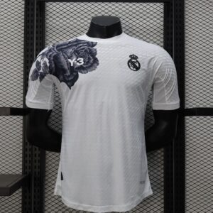 Real Madrid 2024-25 Y-3 Special Edition Jersey Player Version