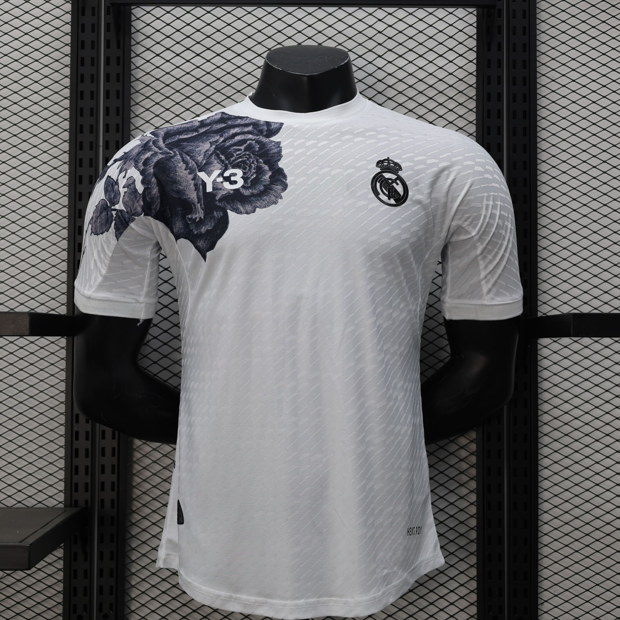 Real Madrid 2024-25 Y-3 Special Edition Jersey Player Version