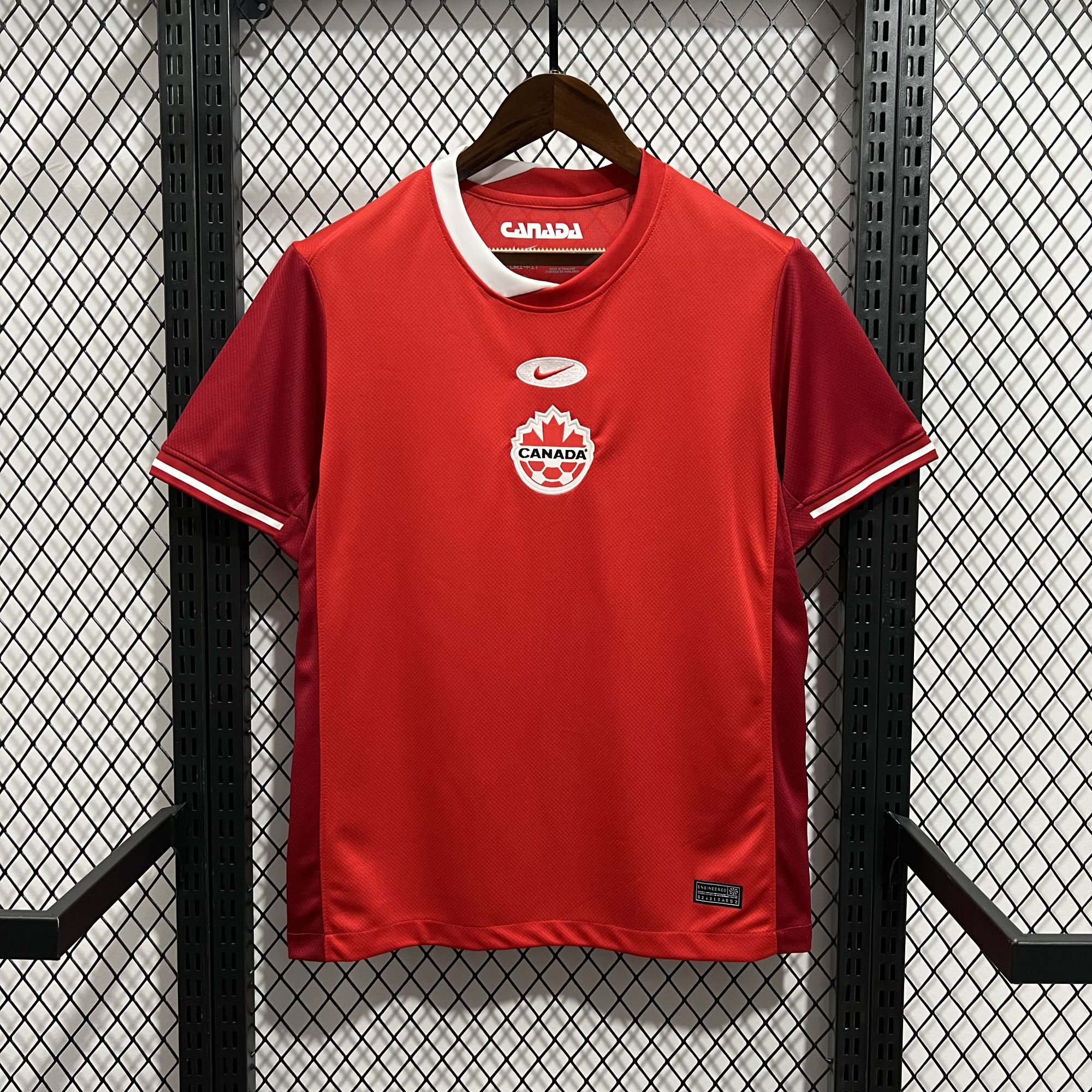 Canada 2024-25 Home Jersey