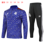 24-25 Real Madrid Kids Long Sleeve