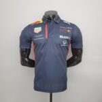F1 Formula One racing suit; Honda Red Bull racing suit Royal Blue