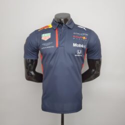 F1 Formula One racing suit; Honda Red Bull racing suit Royal Blue