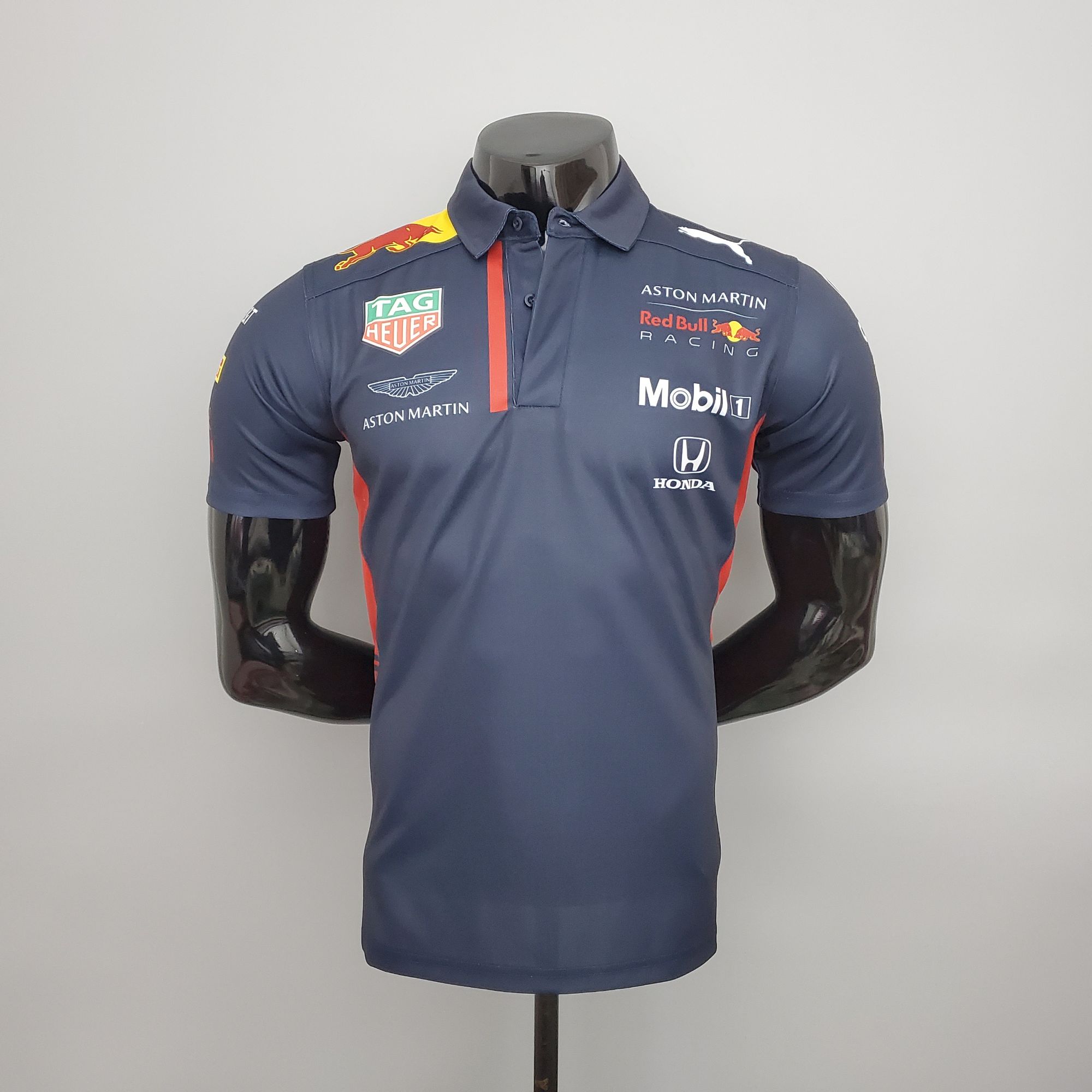 F1 Formula One racing suit; Honda Red Bull racing suit Royal Blue F1 Formula One racing suit; Honda Red Bull racing suit Royal Blue