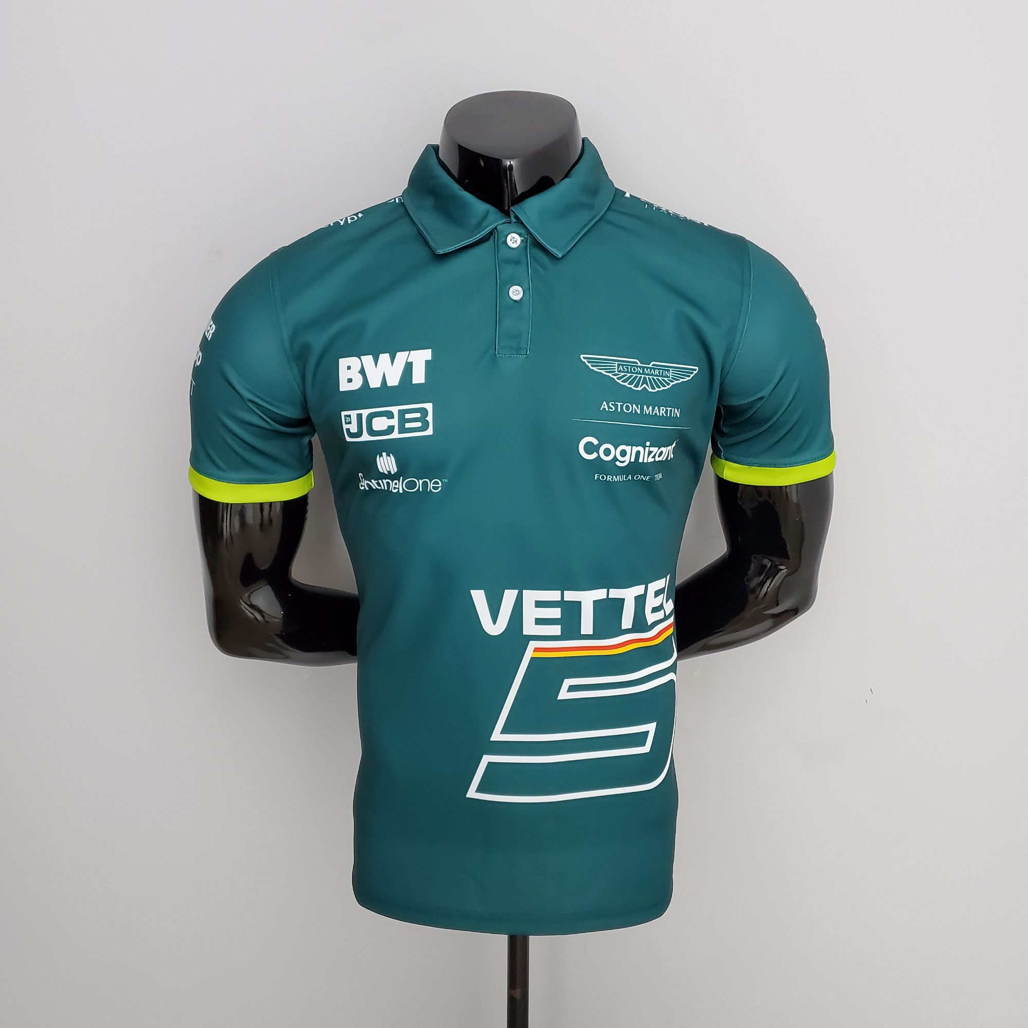 F1 Formula One 2022 Aston Martin Polo Green