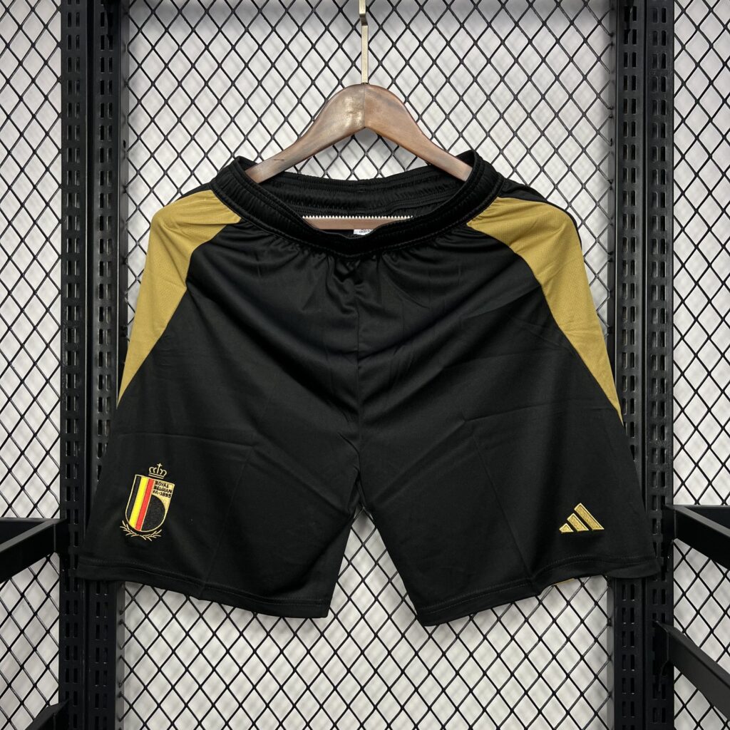 Belgium 2024-25 Euro Home Shorts