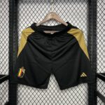 Belgium 2024-25 Euro Home Shorts