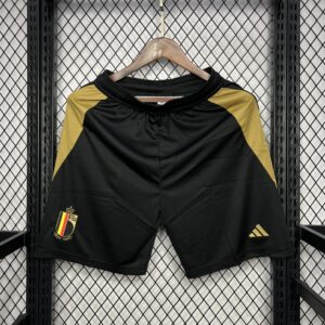 Belgium 2024-25 Euro Home Shorts
