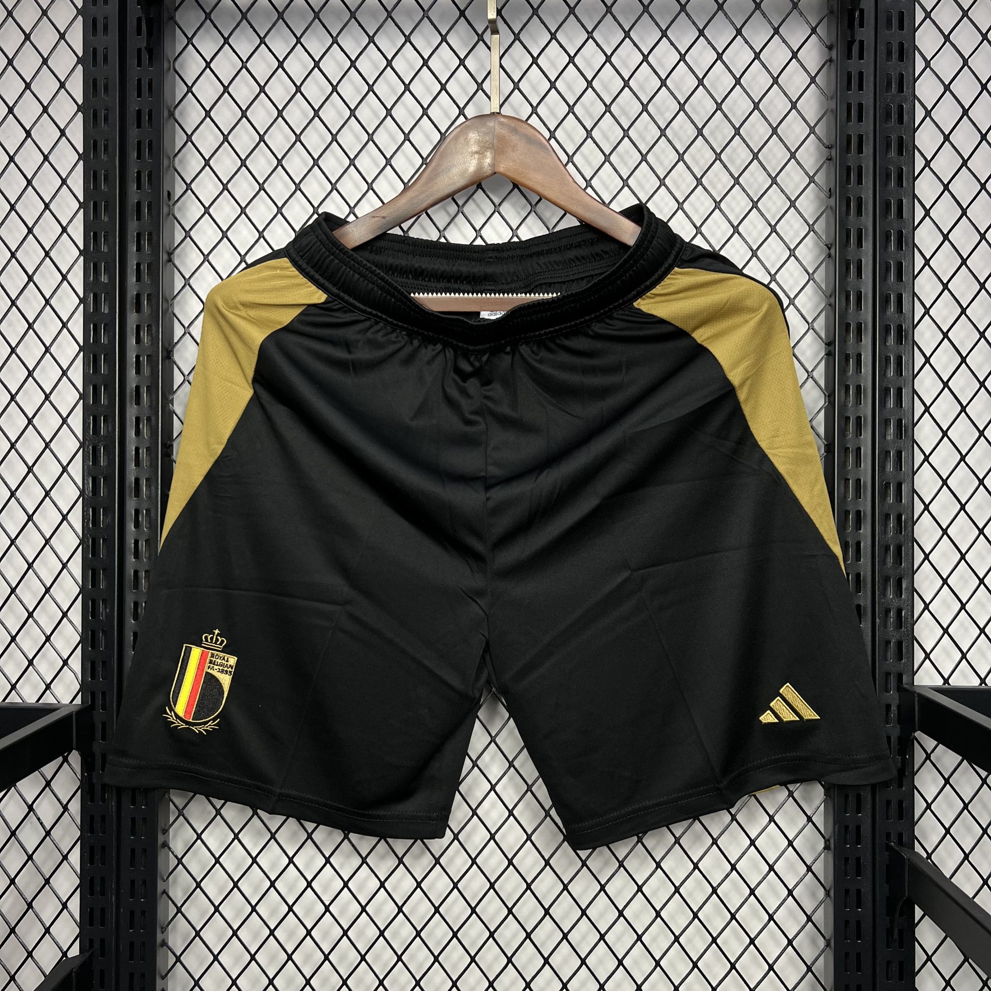 Belgium 2024-25 Euro Home Shorts