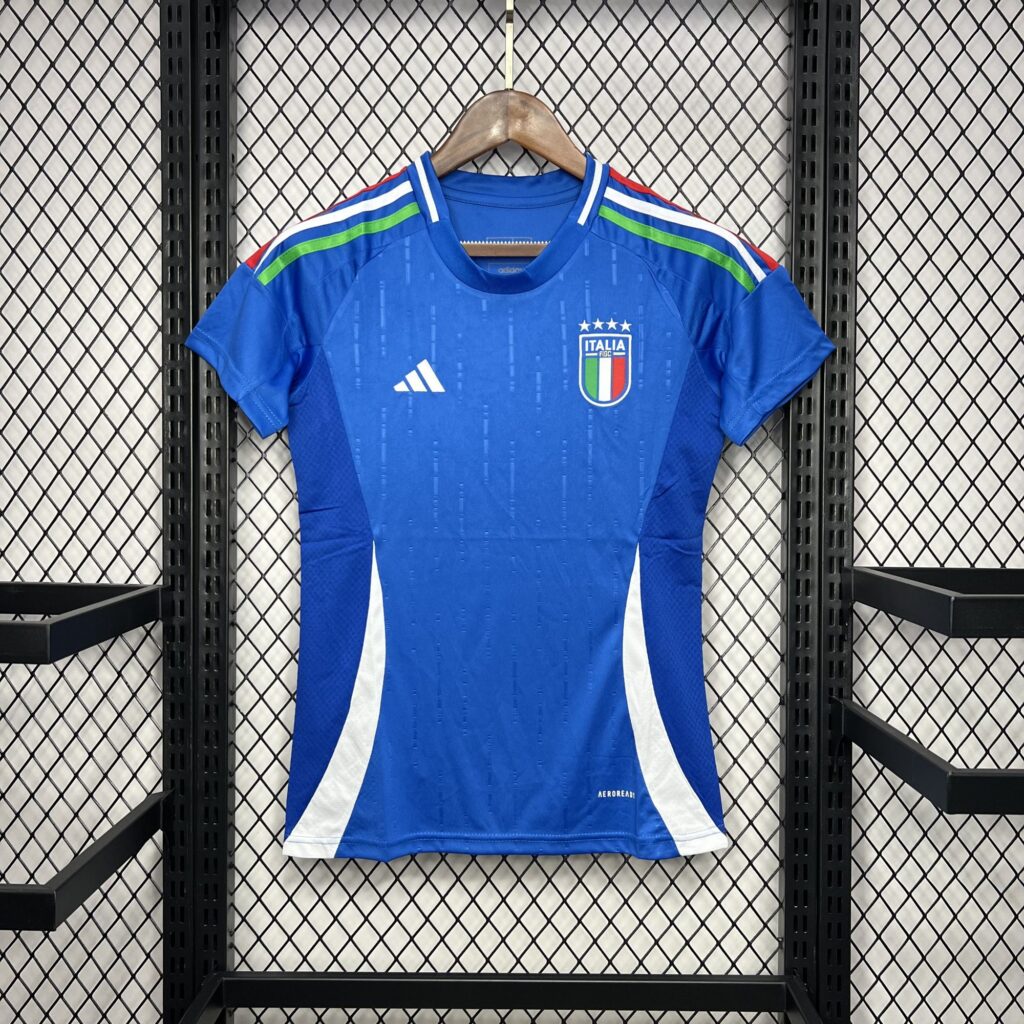 Italy 2024-25 Euro Home Womens Jersey