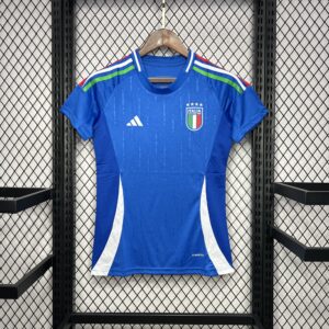 Italy 2024-25 Euro Home Womens Jersey