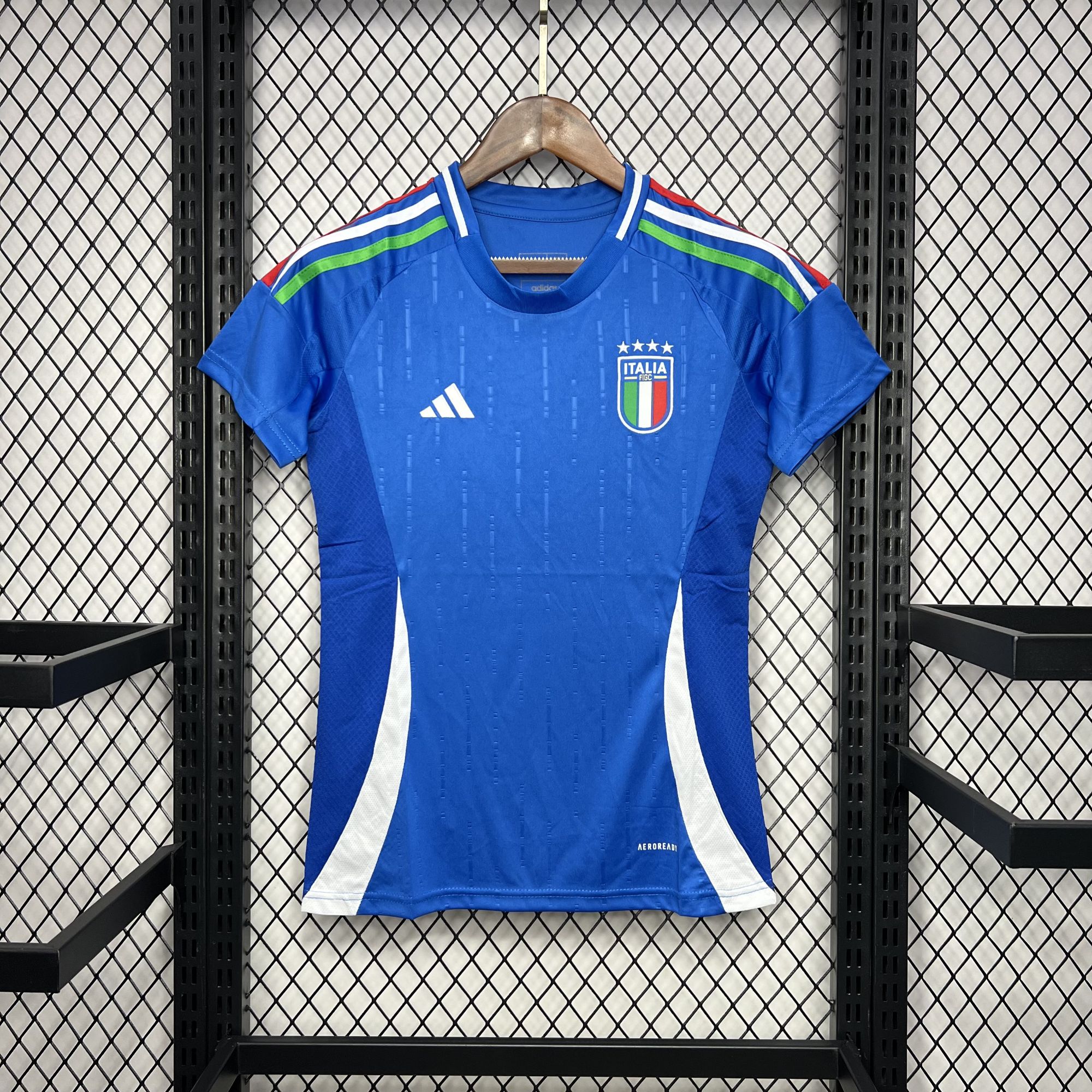 Italy 2024-25 Euro Home Womens Jersey Italy 2024-25 Euro Home Womens Jersey