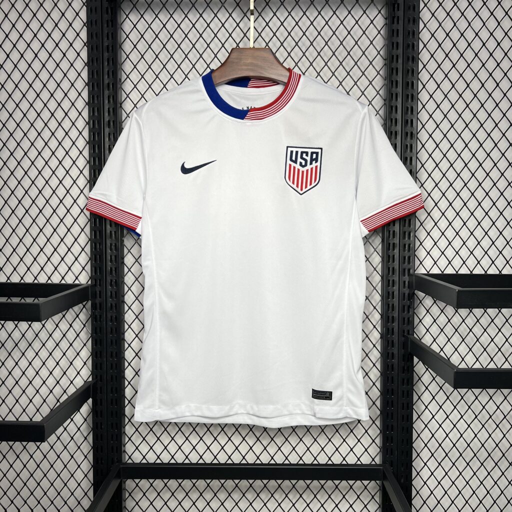 USA 2024-25 Home Jersey