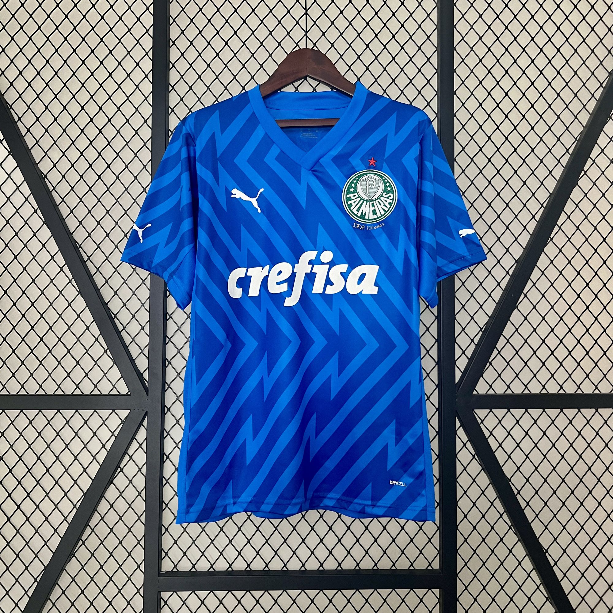 24-25 Goalkeeper Palmeiras Blue