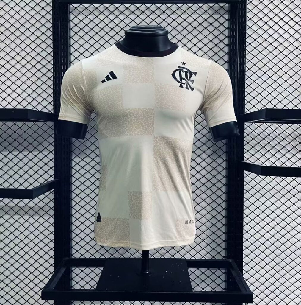 Flamengo 2024-25 Pre-Match Jersey Player Version