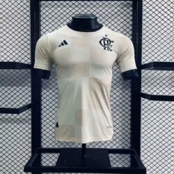 Flamengo 2024-25 Pre-Match Jersey Player Version