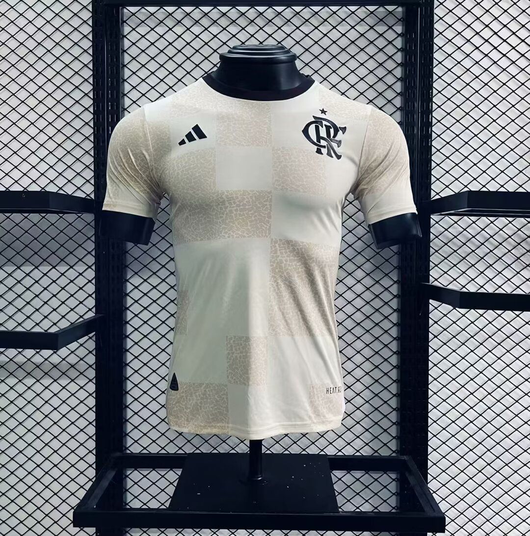 Flamengo 2024-25 Pre-Match Jersey Player Version