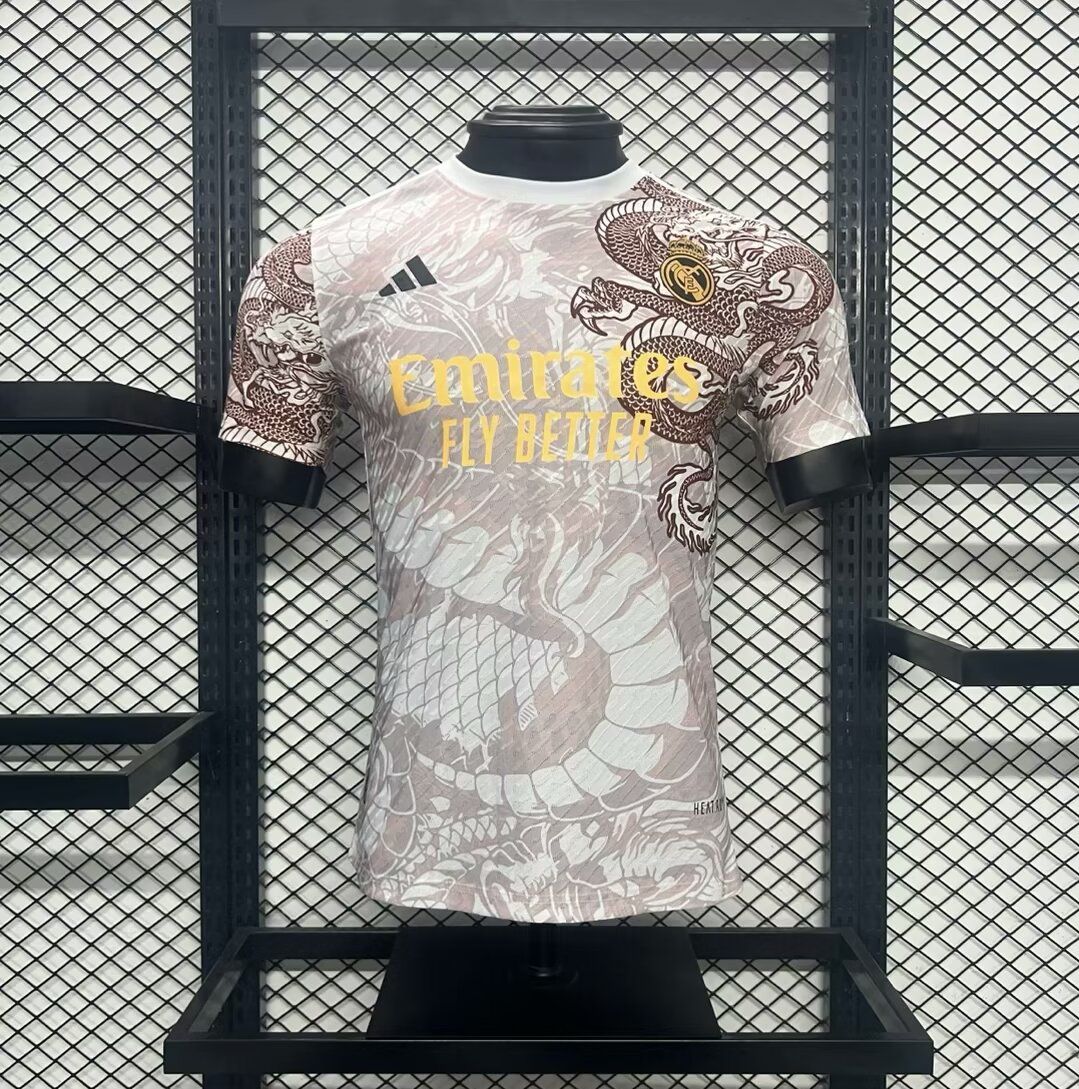 Real Madrid 2024-25 Special Edition Jersey Player Version Real Madrid 2024-25 Special Edition Jersey Player Version