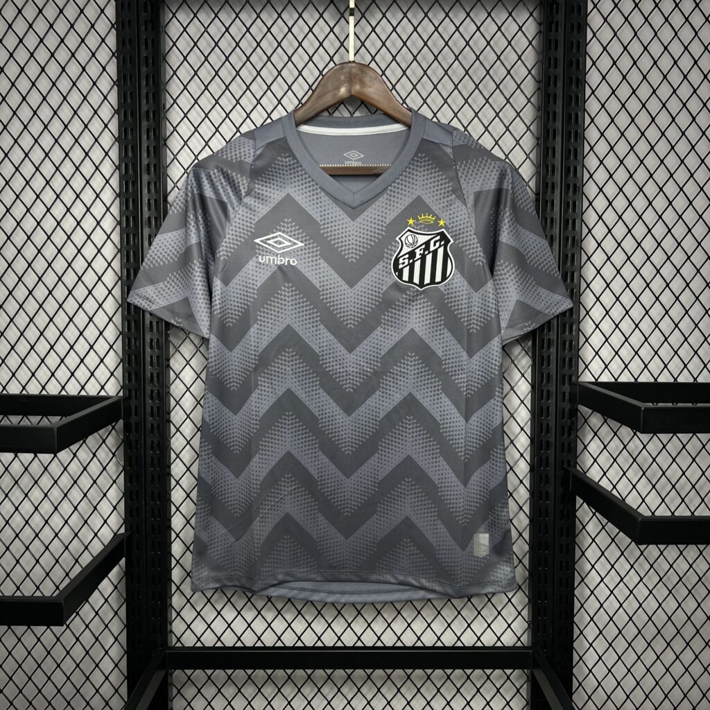 Santos 2024-25 Pre-match training Jersey