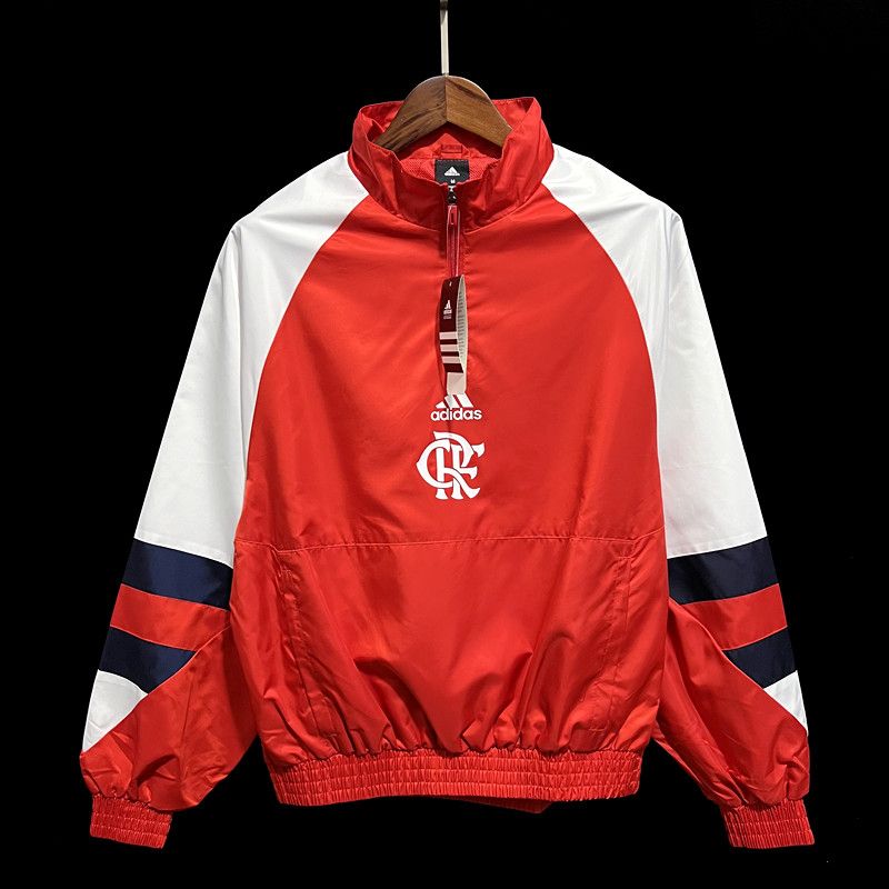 P28 Windbreaker Flamengo red P28 Windbreaker Flamengo red