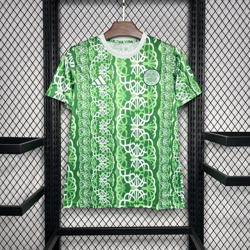Celtic 2024-25 Pre-match training Jersey