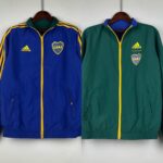 23-24 Boca Juniors Trench Coat Reversible