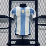 Argentina 2024-25 Home Jersey Player Version