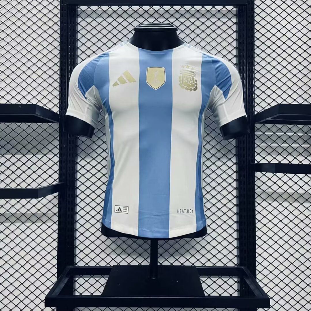 Argentina 2024-25 Home Jersey Player Version Argentina 2024-25 Home Jersey Player Version