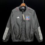 P28 Windbreaker Colo Colo Black