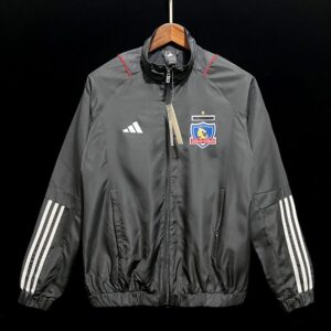 P28 Windbreaker Colo Colo Black