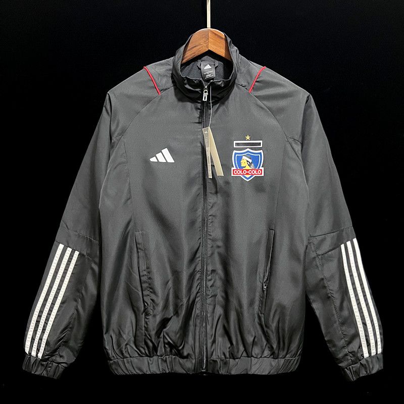 P28 Windbreaker Colo Colo Black P28 Windbreaker Colo Colo Black