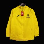 Windbreaker Inter Milan Yellow