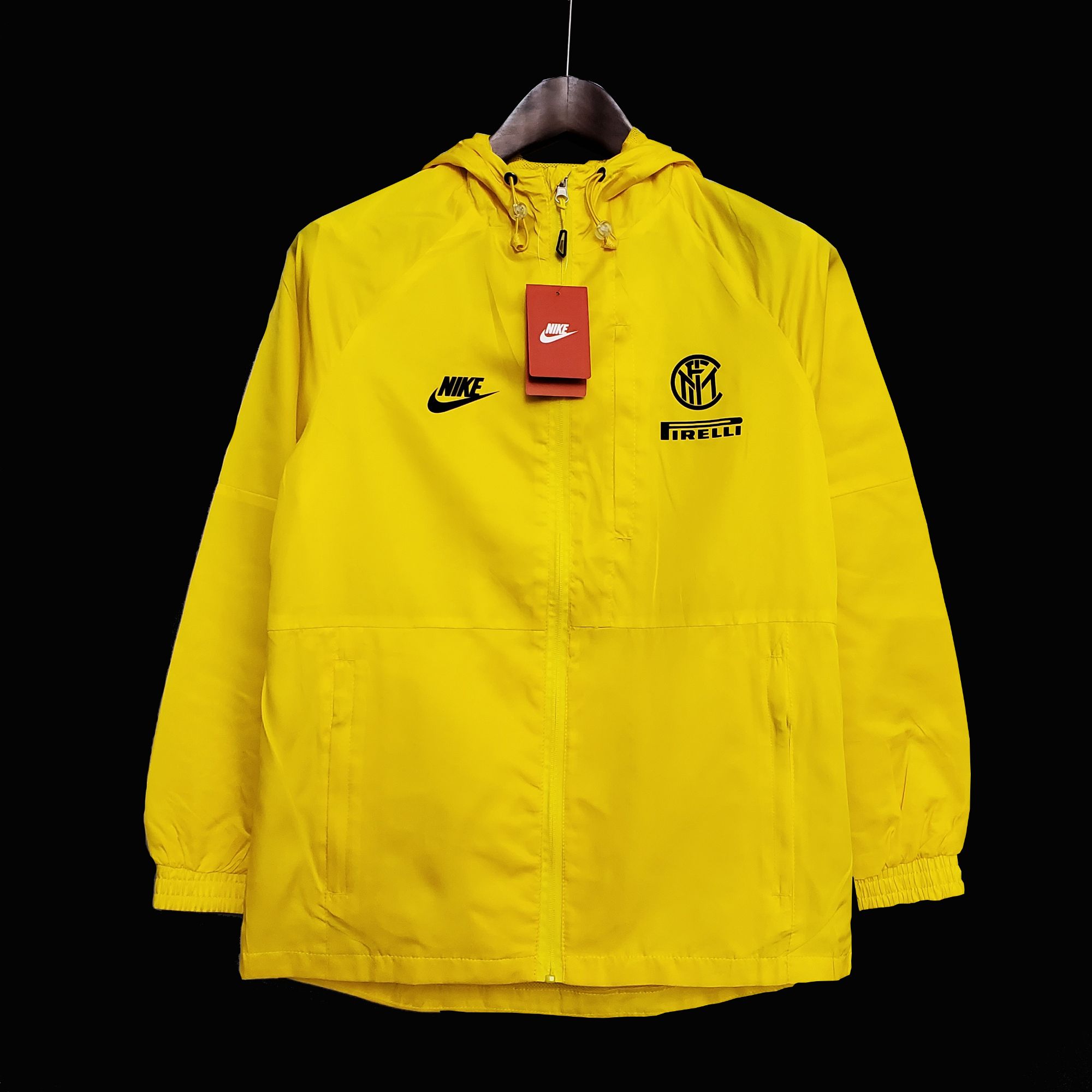 Windbreaker Inter Milan Yellow